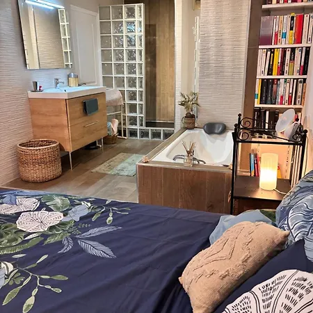 아파트 Old - Elegant Cocoon 70 M2-garden 55 M2 *